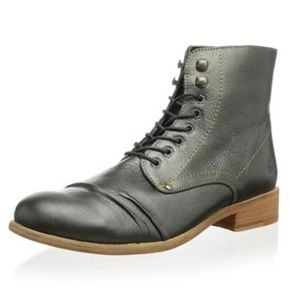 J. Artola Brooklyn Footwear Banner Military Boots